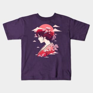 Sakura Dreams Kids T-Shirt